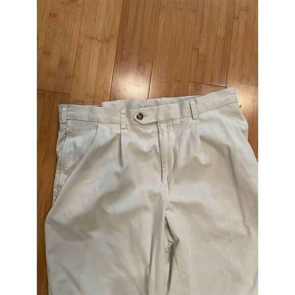 Cutter & Buck Relaxed Fit Ivory Pants Size M 36x32 - Picture 4 of 11
